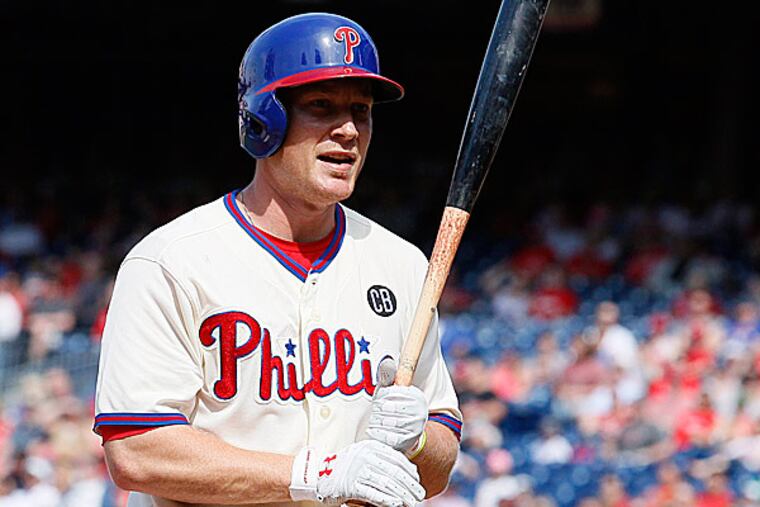 Phillies third baseman Cody Asche. (Tom Mihalek/AP)