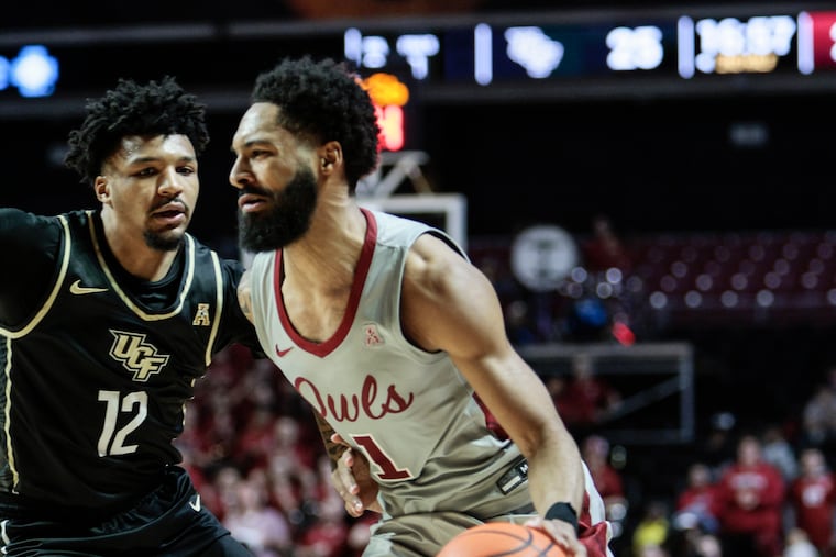 Damian Dunn 15.3 points per game and was named to third team All-American Athletic Conference this season.