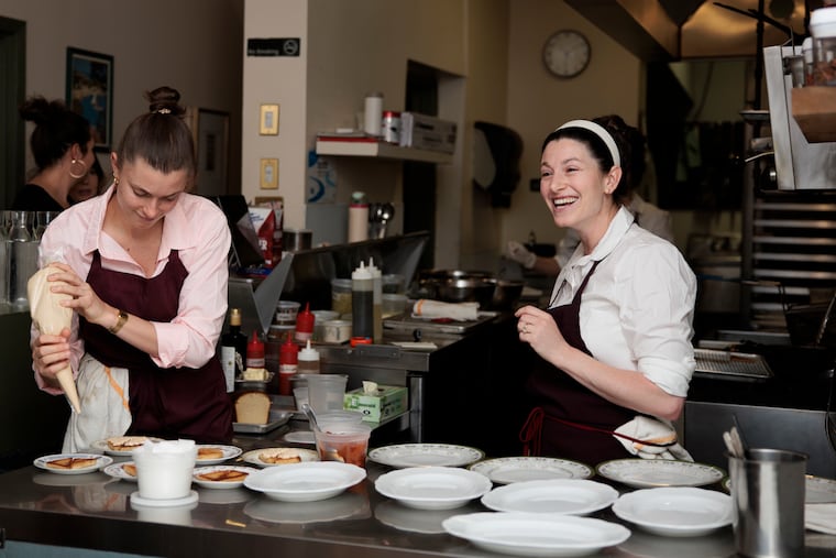 Chef Amanda Shulman at Her Place Supper Club, one of the first Philadelphia restaurants to earn a Michelin star.