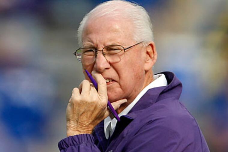 72-year-old coach Bill Snyder has Kansas State back among the Big 12's elite programs. (Orlin Wagner/AP file photo)