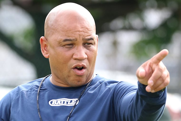 Neumann-Goretti coach Albie Crosby.