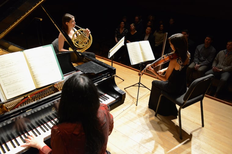 From intimate solo to chamber music performances, experience the Curtis Recital Series.