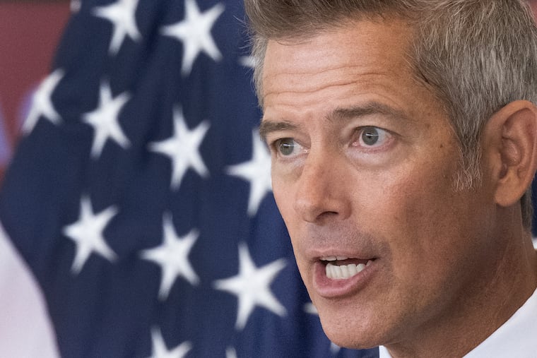 U.S. Transportation Secretary Sean Duffy in October.