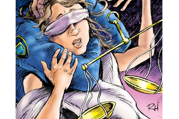 Illustration by Richard Harrington.