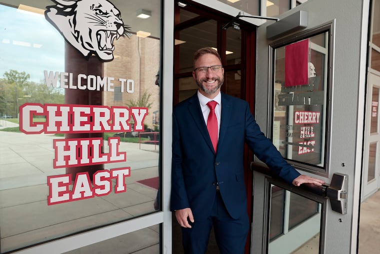 Dr. John Cafagna is a longtime Cherry Hill educator who will become the principal at Cherry Hill East High School.
