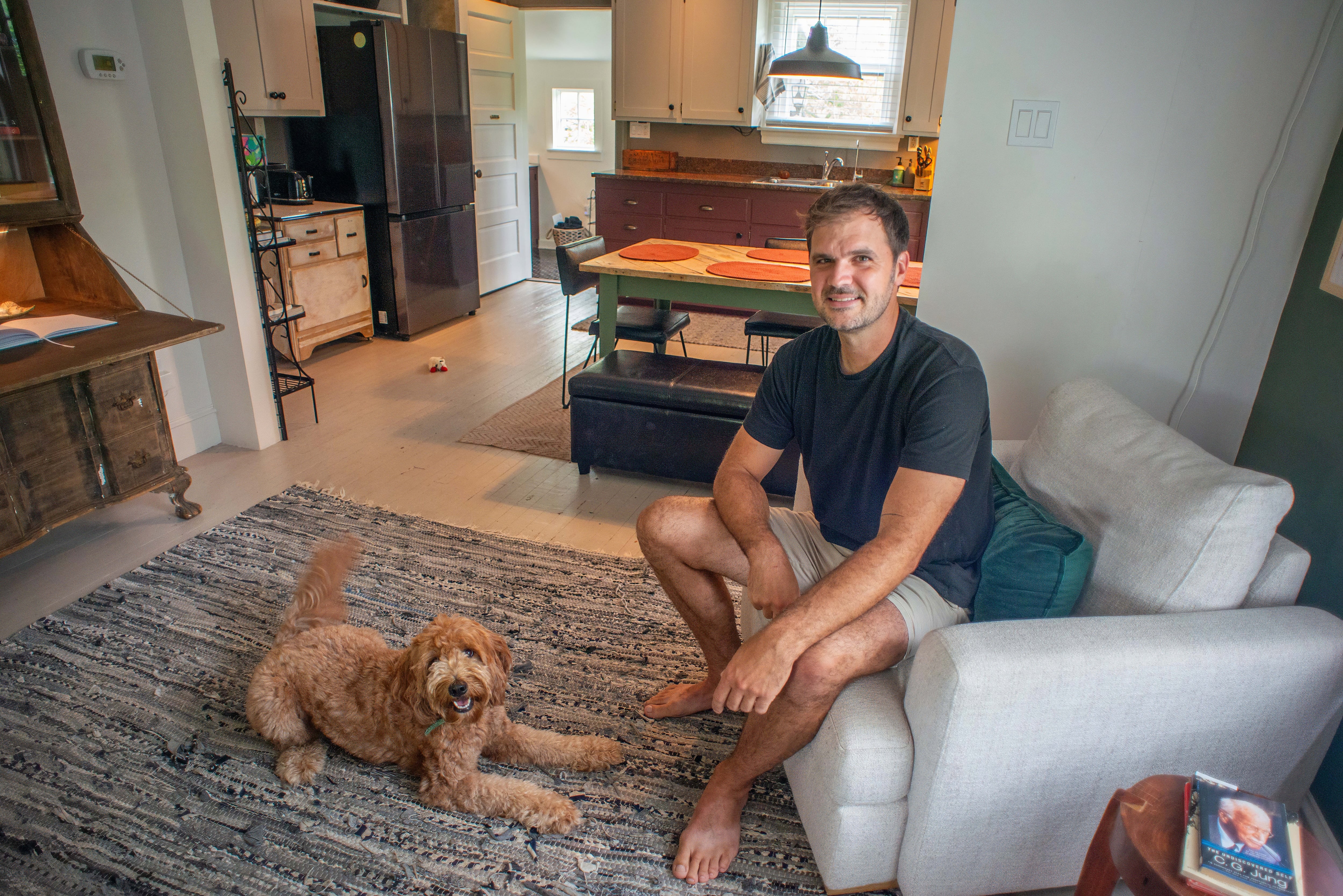 A Doylestown garden designer’s 1.3-acre property was his blank canvas