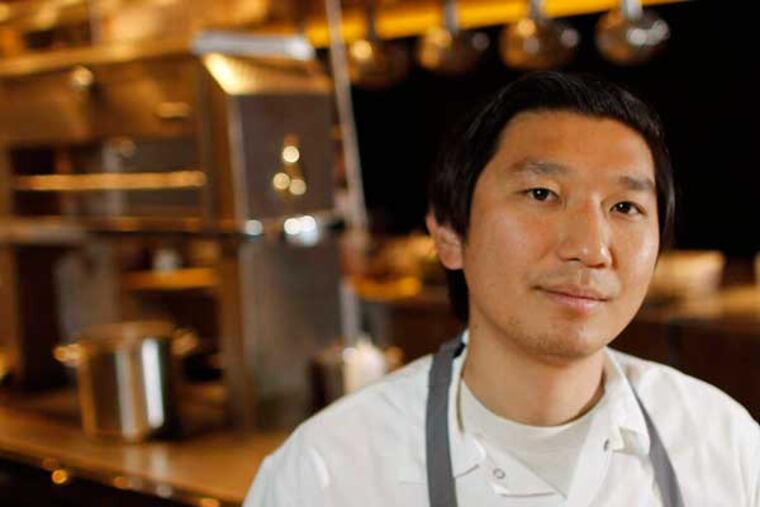 Chef Peter Serpico, teamed up with Stephen Starr, says he is learning the management side of the business.