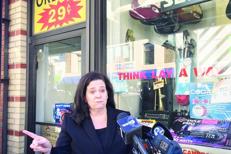 Beth Grossman, the Republican candidate for district attorney, was the FOP board members’ unanimous choice.