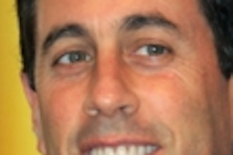 Jerry Seinfeld was not hurt in the accident.