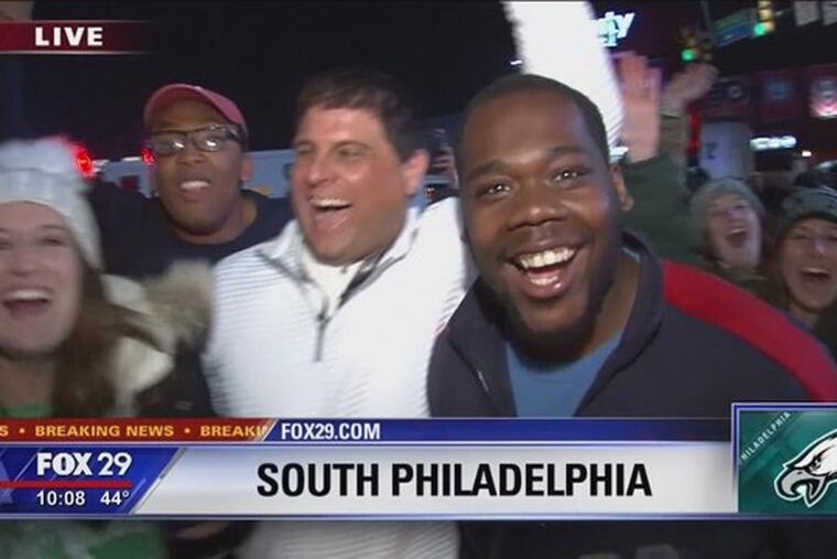 FOX 29 drew massive ratings Sunday night thanks to the Eagles’ 38-7 win over the Vikings in the NFC championship game.