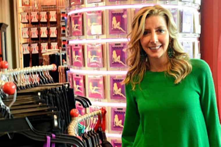 Spanx founder Sara Blakely says she is a case study of "how somebody who has absolutely no idea how to get this done would do it."