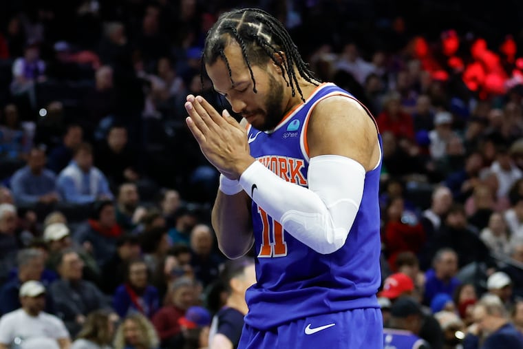 Once a Villanova star, Jalen Brunson is having a career season with the New York Knicks.