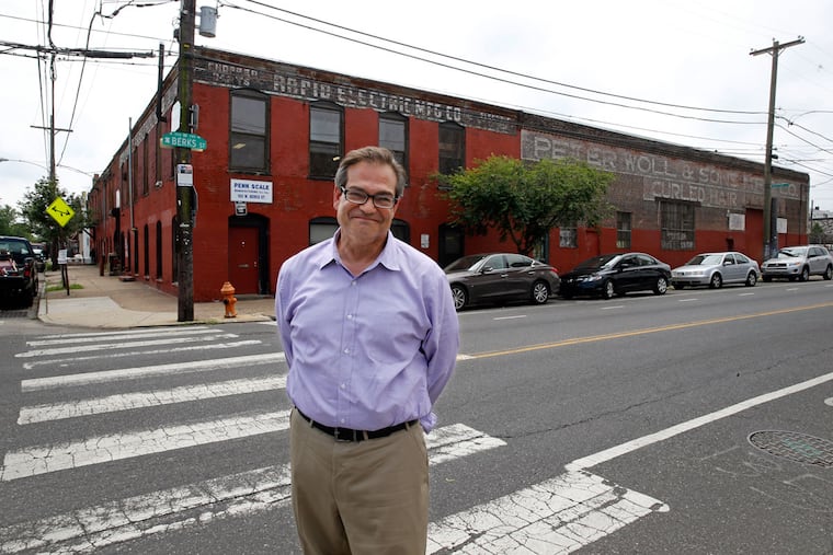 Michael DiPietro's businesses, Penn Scale Manufacturing Inc. and DuraCart USA, may soon be evicted from the building he has rented since 2011.