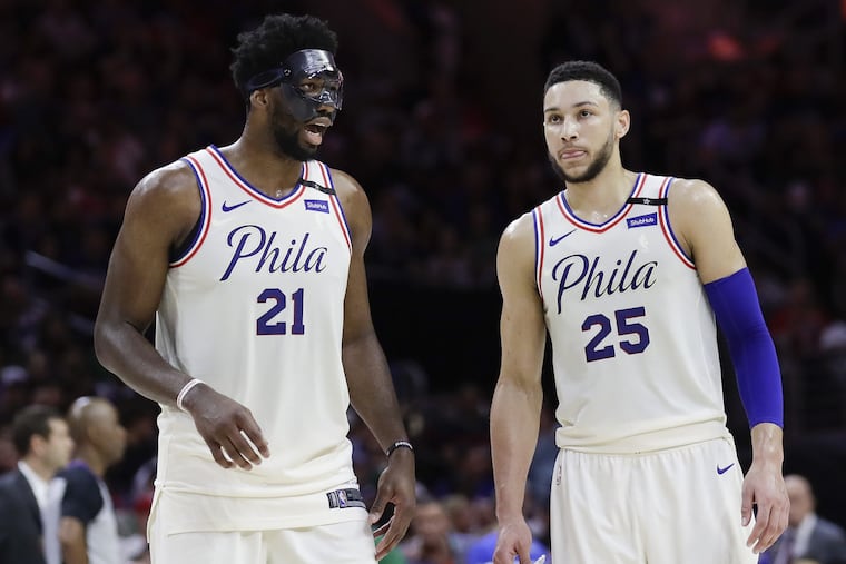 There's no masking the excitement surrounding the upcoming Sixers season. Vegas is banking that they'll be even better.
