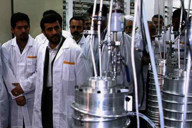 "Countdown to Zero" is about the continuing danger of nuclear weaponry in this age of terrorism.