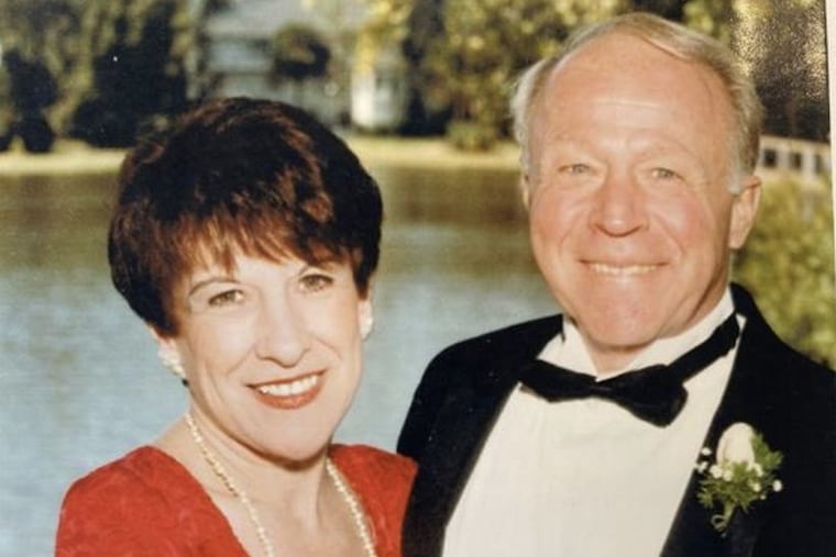 Mr. Logue and wife Joan were married for 52 years.