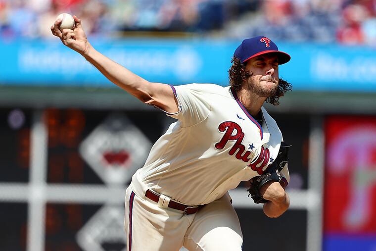 Phillies starter Aaron Nola has a 4.62 ERA in 30 games for the Phillies this season.