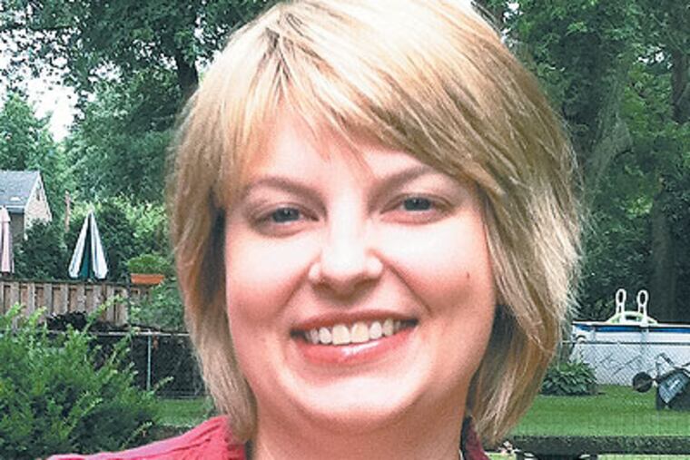 Central Bucks High School East English teacher Natalie Munroe. (Bill Reed / Staff)