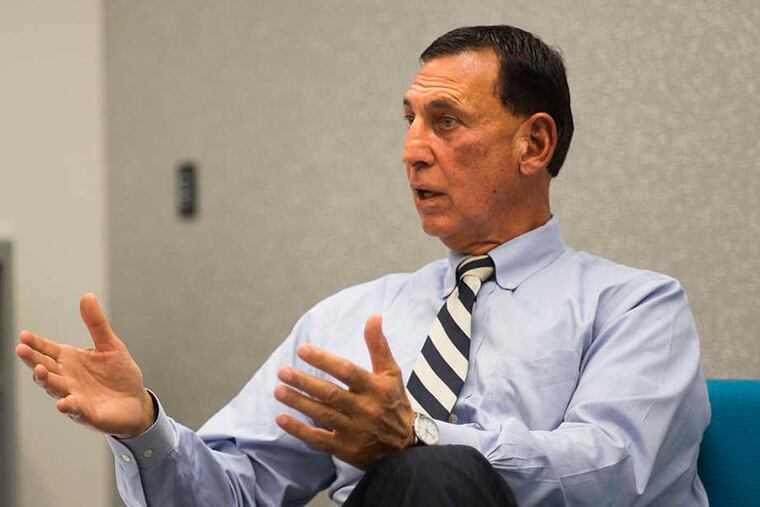 Former U.S. Rep. Frank LoBiondo (R., N.J.).