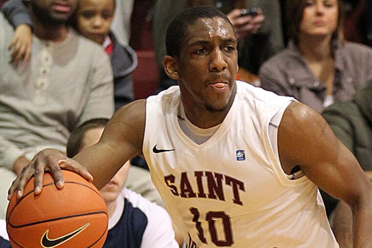 Saint Joseph's Langston Galloway. (Yong Kim/Staff Photographer)