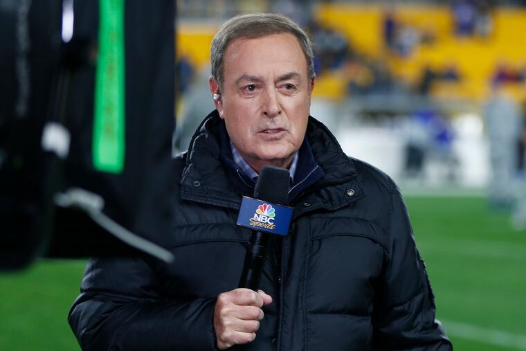 Al Michaels returns to NBC Saturday night to call the Chargers-Jaguars wild-card game alongside Hall of Famer Tony Dungy.