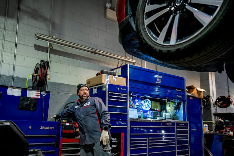 Chapman Auto Group takes an unusual approach to providing health insurance for its 550 employees, including Mark Walton, a master technician at Chapman Nissan in Philadelphia. Chapman uses Imagine360, a Wayne company that helps self-insured employers get better prices under an exclusive contract with the University of Pennsylvania Health System.
