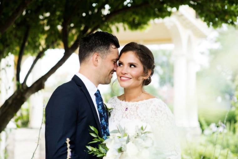 Elizabeth Clattenburg and Gavin Harkins.