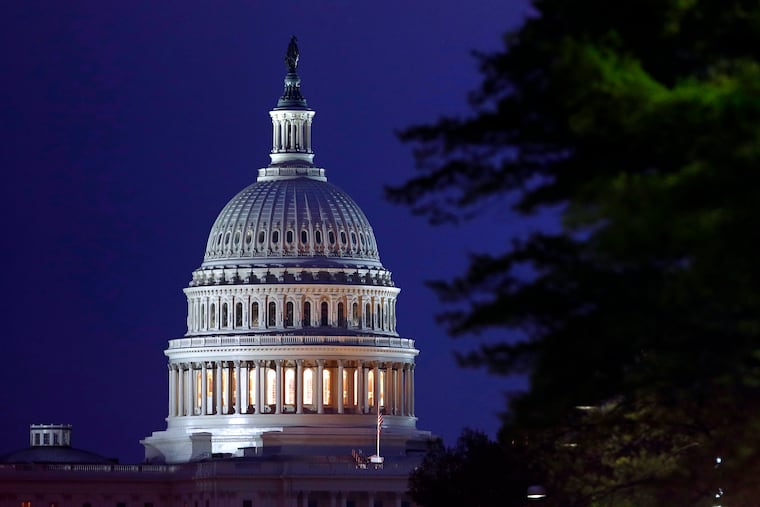 The U.S. Capitol in Washington.