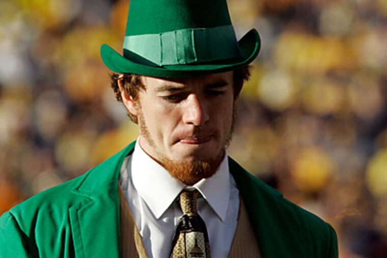 Notre Dame will move to the ACC in all sports except football, which will remain independent. (AP file photo)