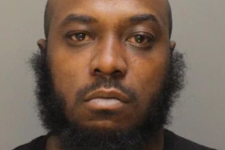 Syiede Booker, 30, of the 100 block of West Roosevelt Blvd., was arrested in the accidental shooting death of Rajib Ingram.