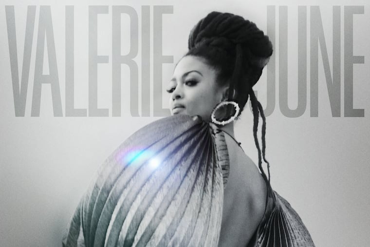 The cover to Valerie June's album The Moon and Stars: Prescriptions for Dreamers'.