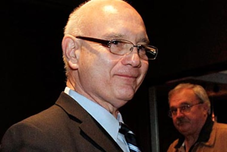 Penn State acting athletic director Dave Joyner said interviews are continuing as the Nittany Lions look for a new coach. (AP)