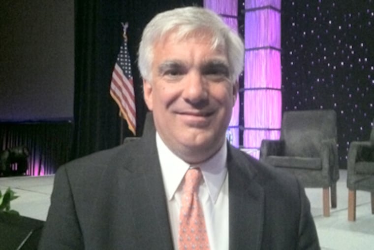 James Maida, head of Gaming Laboratories International, took stock. (Suzette Parmley / Staff)