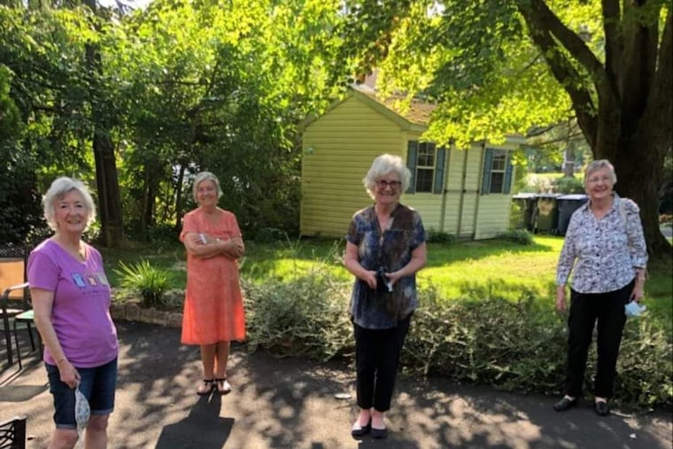 Pat Marge Linda Joanne.