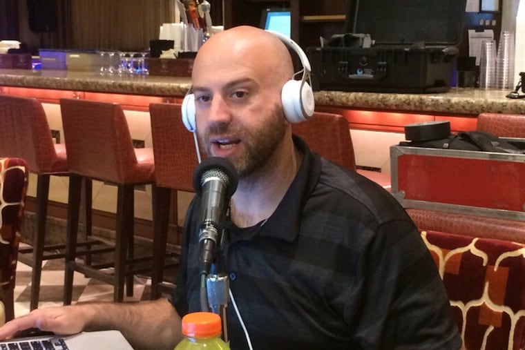 Eytan Shander said he was fired by 97.5 The Fanatic after writing a series of tweets complaining about his hours being cut due to the station's new lineup.
