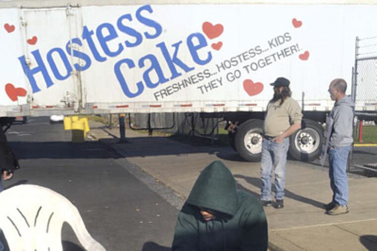 At the Northeast Philadelphia plant, workers including Dwayne Jackson remained on strike. Hostess employs 400 in this region.