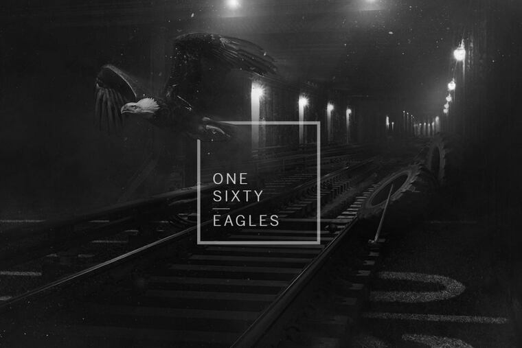 A screenshot of 160over90.com. The company has clients like the Eagles, Under Armour, and Ferrari.