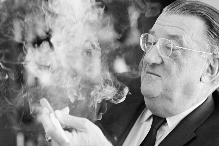 Walter O'Malley, then-president of the Los Angeles Dodgers, in June 1968.