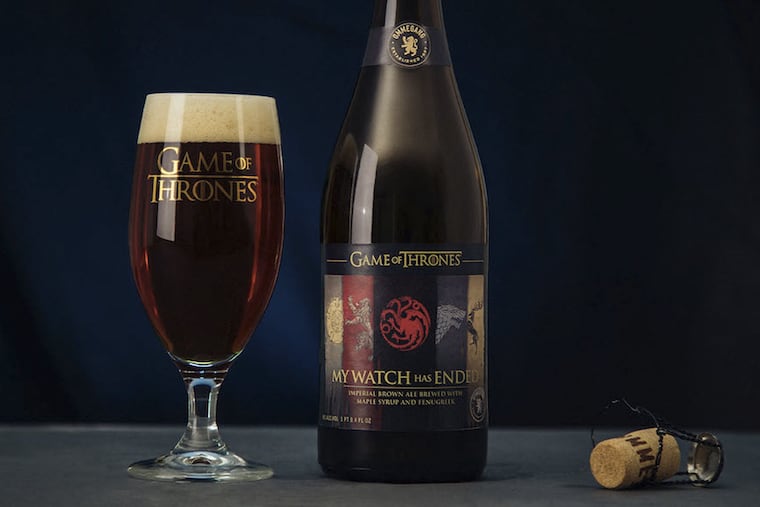 Ommegang Brewery's will release its final Game of Thrones beer this fall.