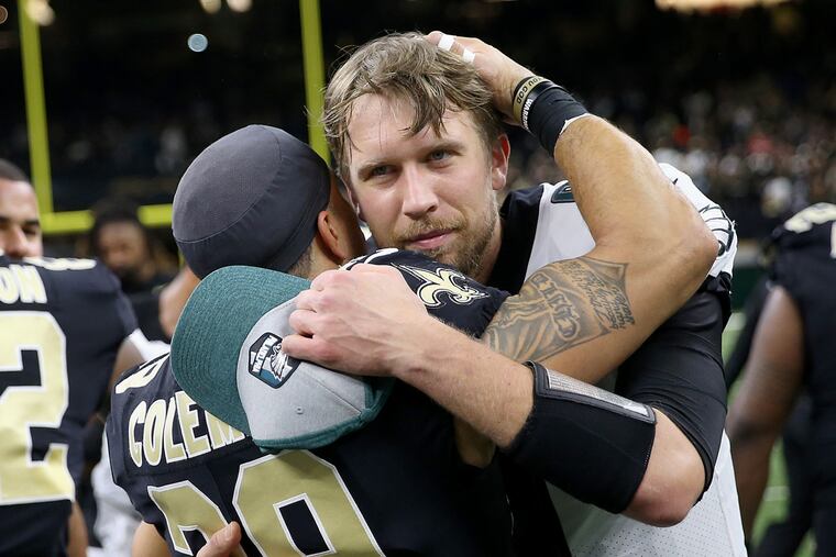 Nick Foles' future is clear: he'll be playing quarterback somewhere, but not in Philadelphia.