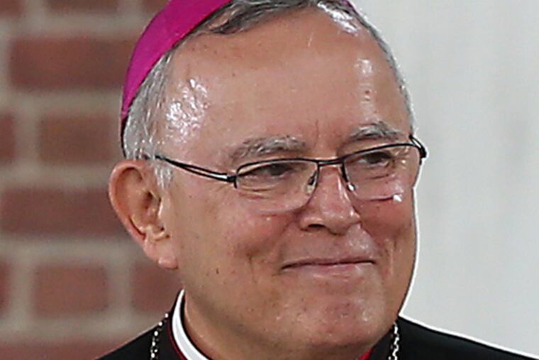 Archbishop Charles J. Chaput spoke about the presidential candidates Thursday at the University of Notre Dame.