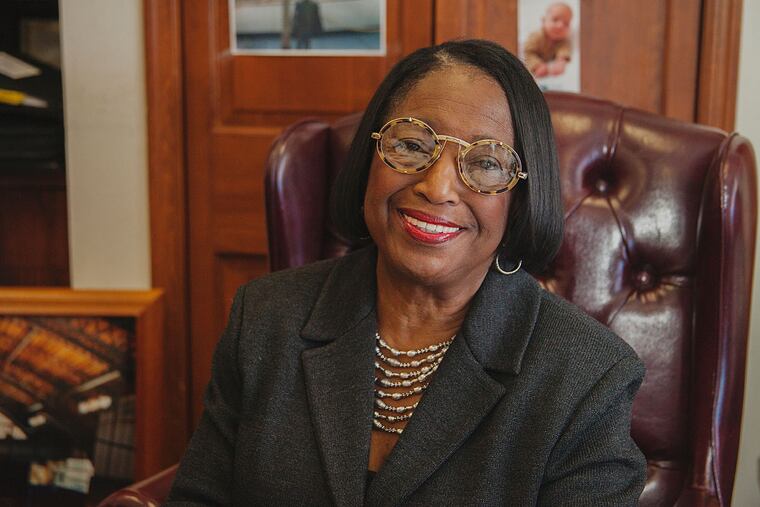 Retired Councilwoman Marian Tasco was a city commissioner in 1984. Today she is questioning the need for the position.