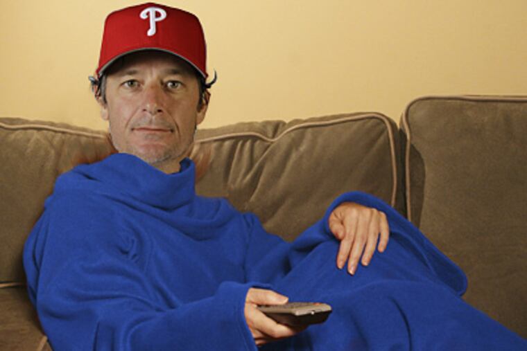 The Jamie Moyer Nap-Time Snuggie is one of several marketing possibilities for Philadelphia sports figures. (Philly.com Photo Illustration)