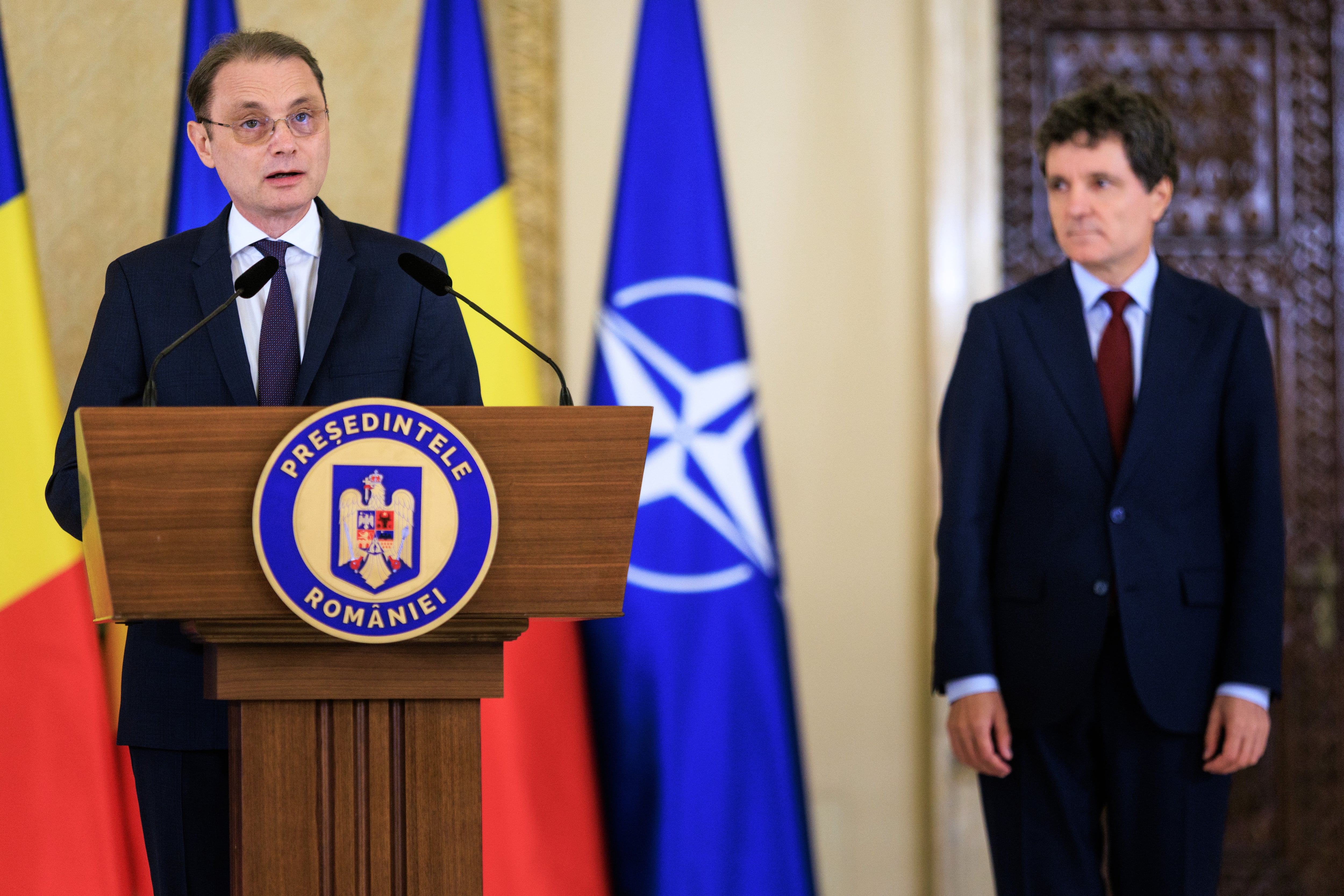 Romania's president nominates fourth prime minister-designate in bid to end prolonged crisis