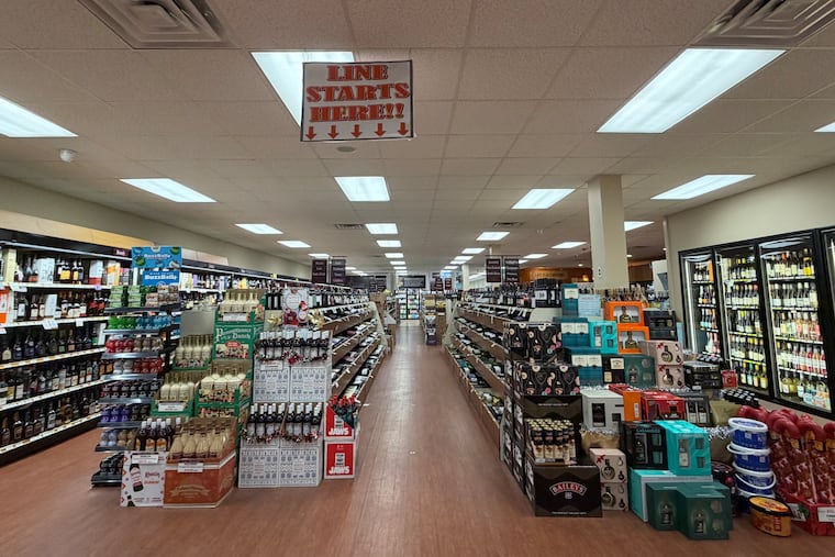 Traino's Wine & Spirits has locations in Marlton and Voorhees, New Jersey.