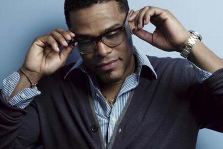 Neo-soul pop pioneer Maxwell (above) performs tonight at Susquehanna Bank Center, in Camden.