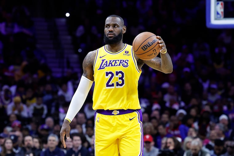 LeBron James chose the Sixers over suitors that included the Cleveland Cavaliers and Miami Heat.