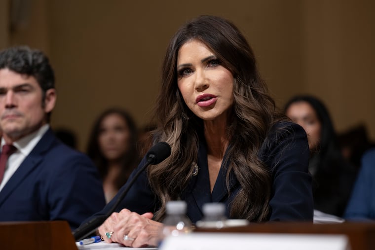 Homeland Security Secretary Kristi L. Noem said she is sending hundreds more officers to Minnesota.