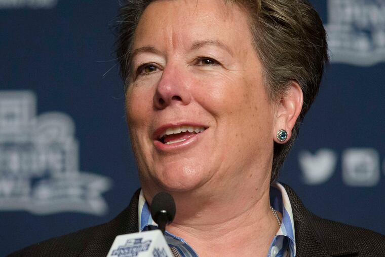 Penn State athletic director Sandy Barbour sent a letter to the university community on what was supposed to be the first day of the football team's spring practices.