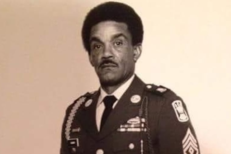 As command sergeant major in the Army Reserve, Mr. Goodwin assisted the unit commander in all sorts of activities.